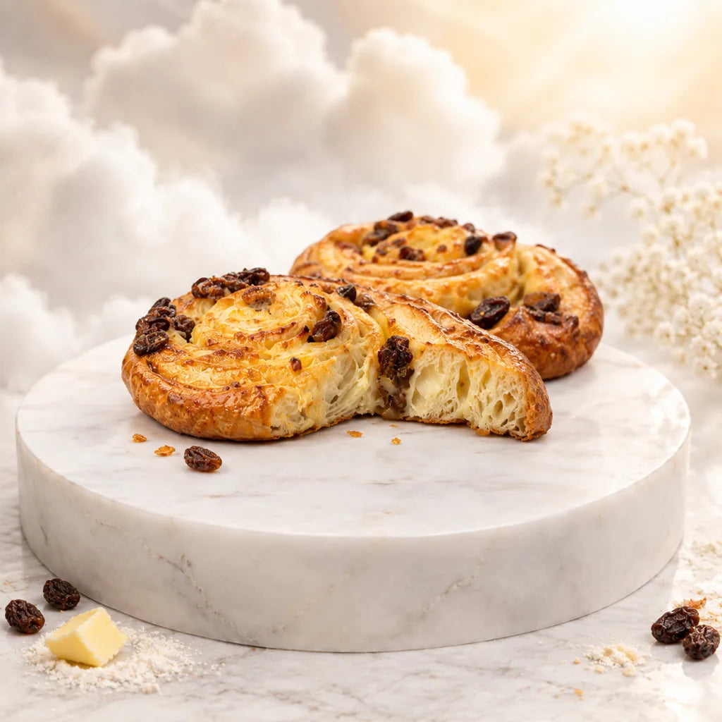 Gluten Free Pain Aux Raisin